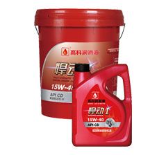 悍动I增压柴油发动机油