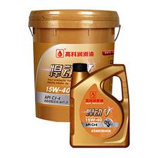 悍动V全合成增压柴油机油