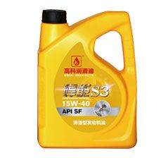 悍能S3清洁型发动机油